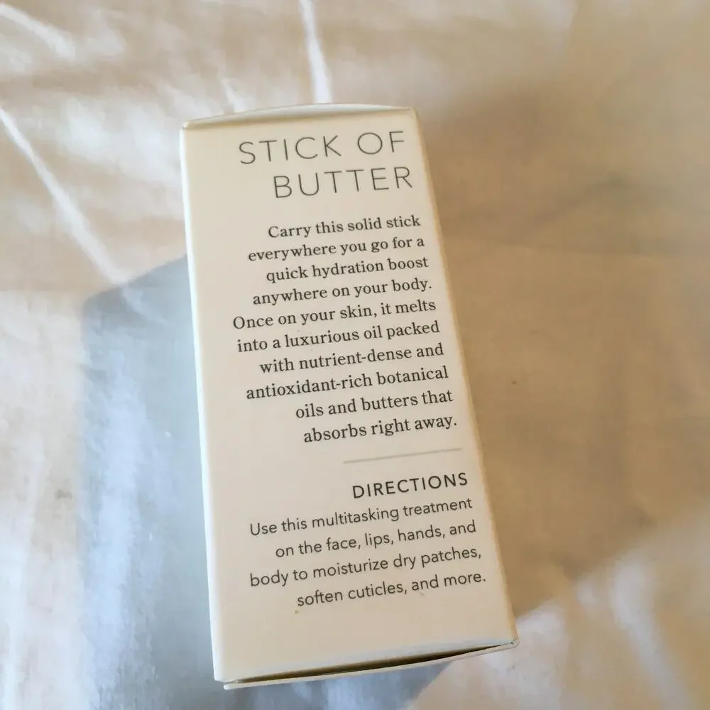 Beekman 1802 PURE goat milk stick of butter 1 oz NIB - Picture 3 of 4